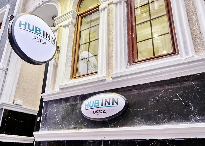Hotel Hub Pera Stambuł